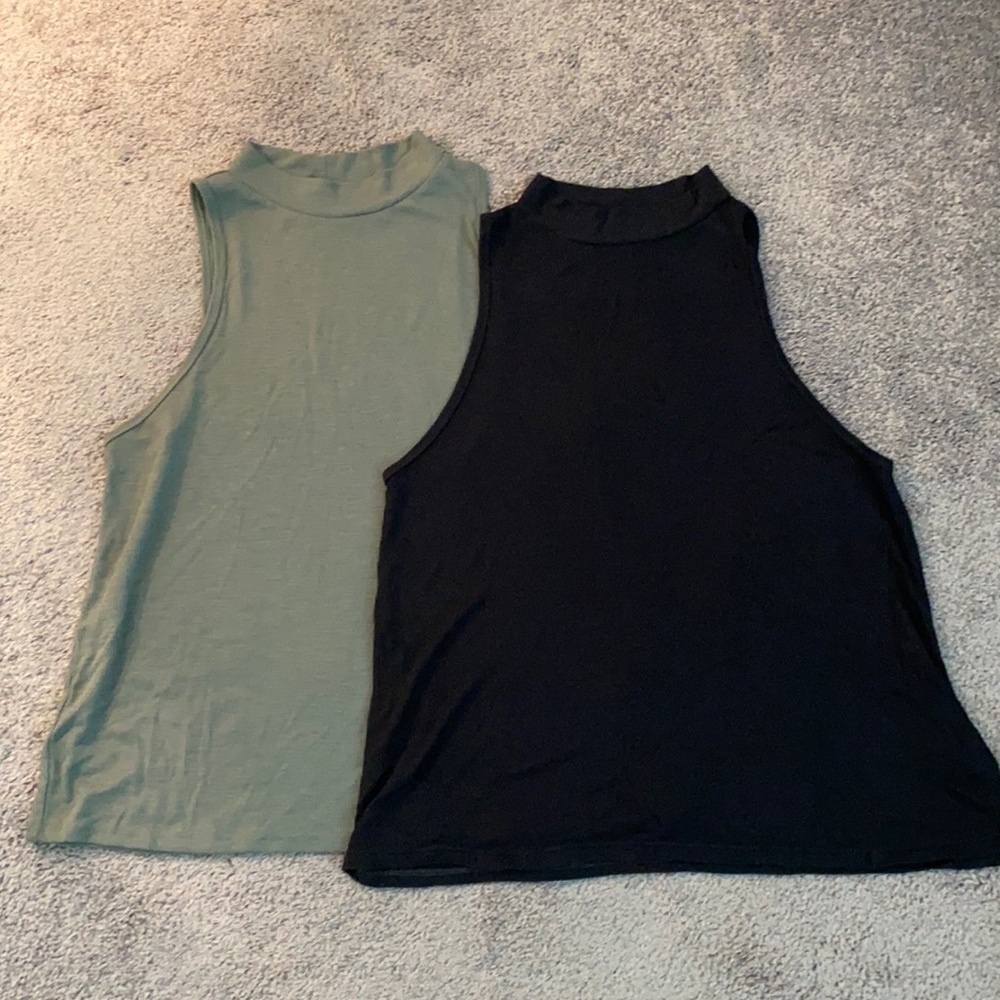 Two for 1 high neck tanks